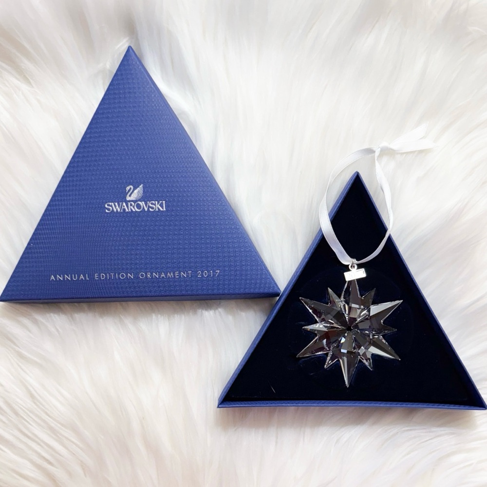 Swarovski Annual Edition Crystal Snowflake Ornament 2017